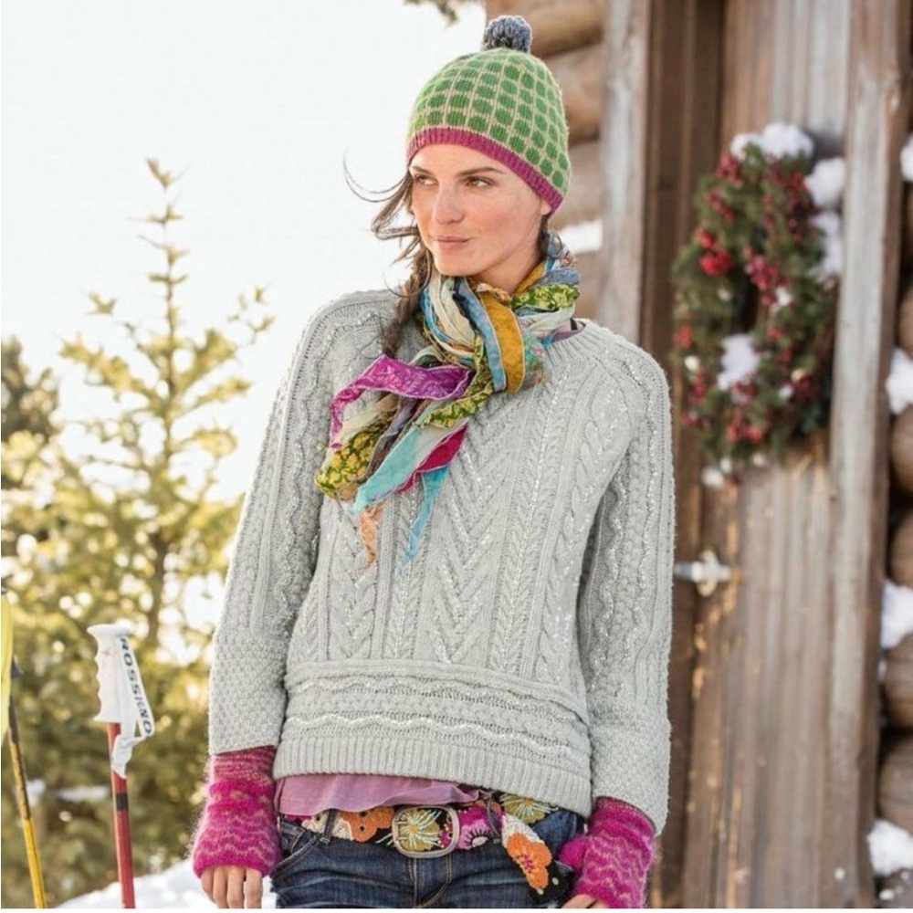 Sundance Touch of Magic Lambswool Sweater | XS